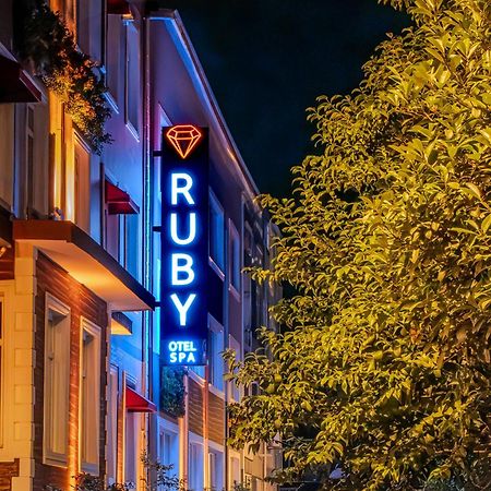 Ruby Hotel Истанбул Екстериор снимка